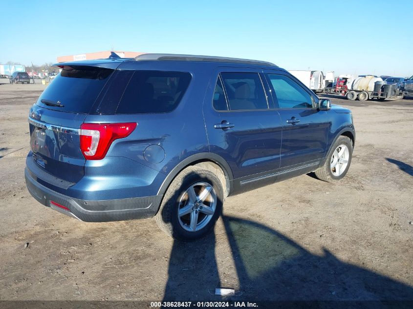 2019 FORD EXPLORER XLT - 1FM5K7D88KGB34687