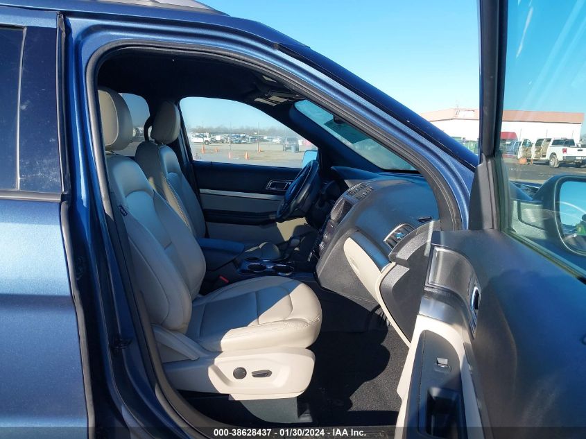 2019 FORD EXPLORER XLT - 1FM5K7D88KGB34687