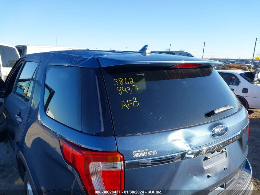 2019 FORD EXPLORER XLT - 1FM5K7D88KGB34687