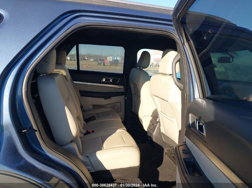 2019 FORD EXPLORER XLT - 1FM5K7D88KGB34687