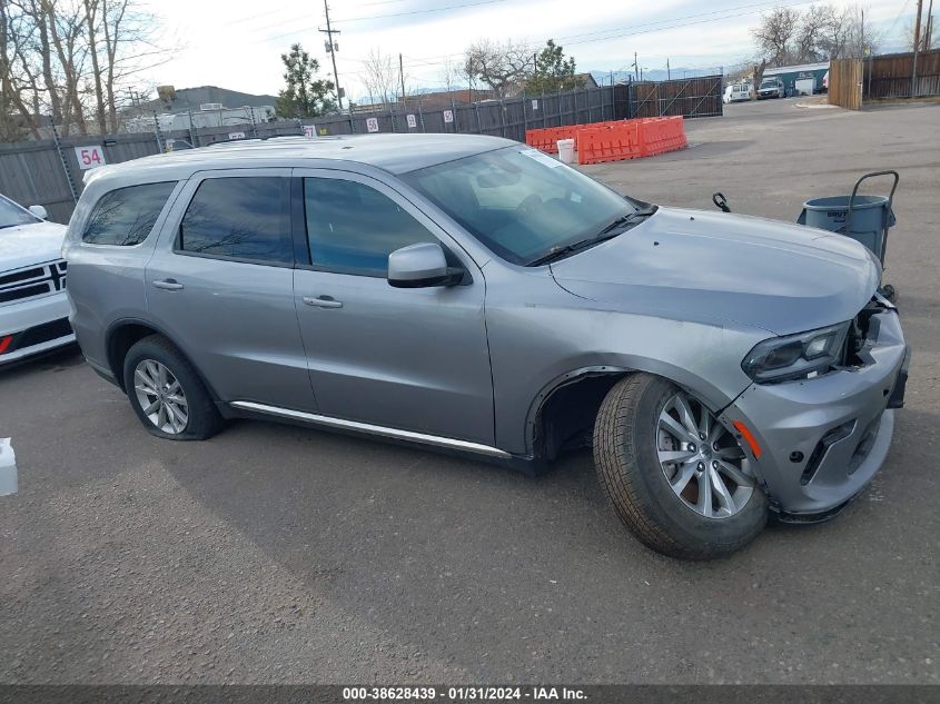 2021 DODGE DURANGO PURSUIT AWD - 1C4SDJFT0MC696366