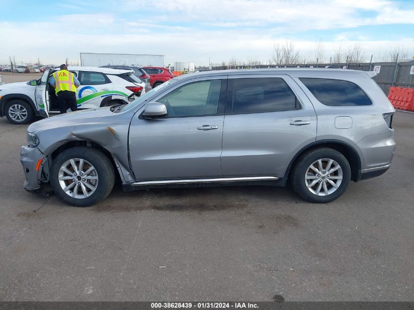 2021 DODGE DURANGO PURSUIT AWD - 1C4SDJFT0MC696366