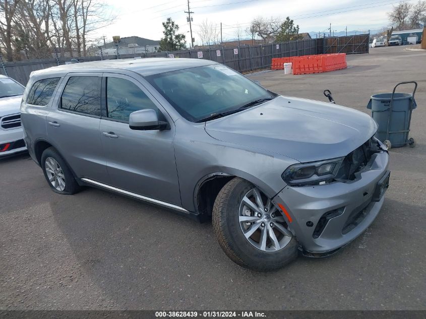 2021 DODGE DURANGO PURSUIT AWD - 1C4SDJFT0MC696366