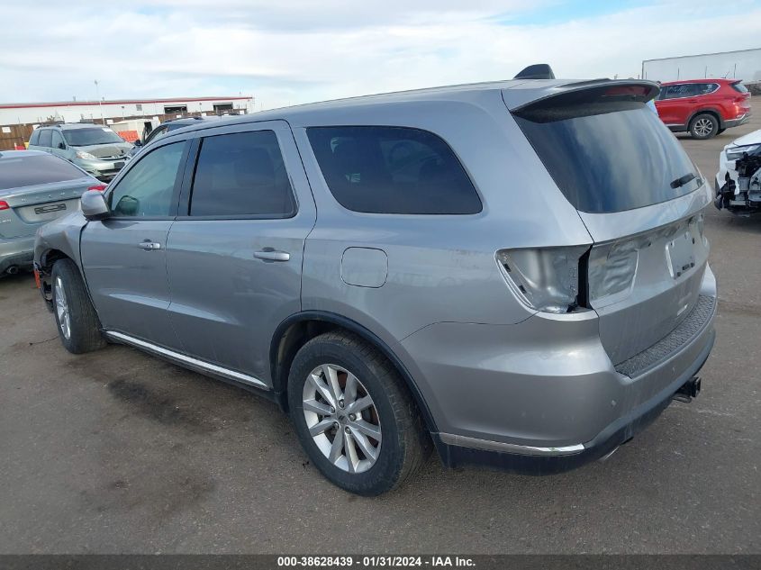 2021 DODGE DURANGO PURSUIT AWD - 1C4SDJFT0MC696366