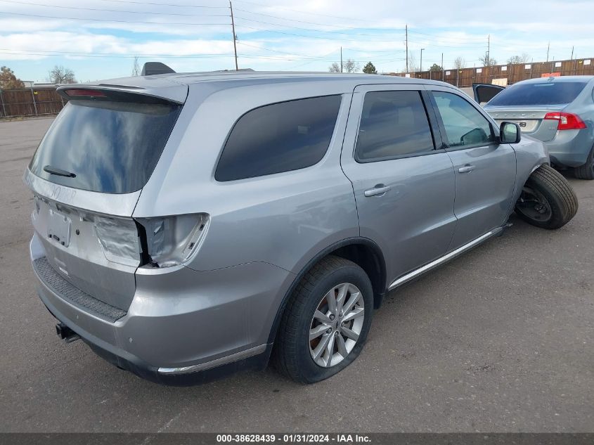 2021 DODGE DURANGO PURSUIT AWD - 1C4SDJFT0MC696366
