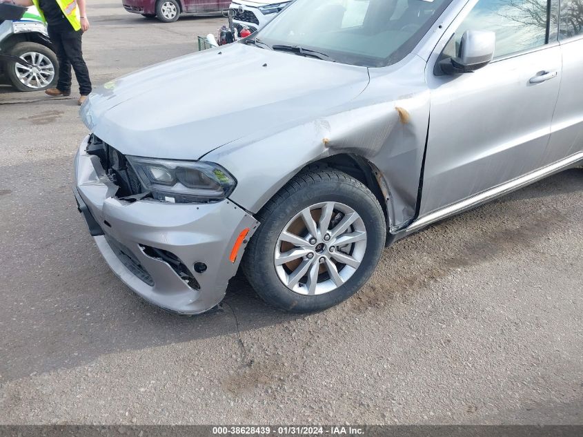 2021 DODGE DURANGO PURSUIT AWD - 1C4SDJFT0MC696366