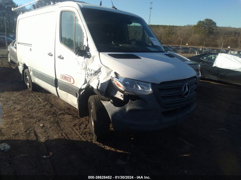 2019 MERCEDES-BENZ SPRINTER 1500 STANDARD ROOF I4 - WD3PE7ED0KT010513