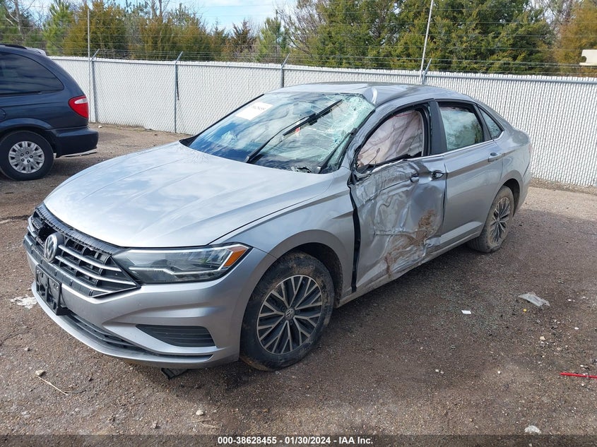 VIN 3VWC57BU0MM044555 2021 VOLKSWAGEN JETTA 1.4T R-LINE/1.4T S/1.4T SE