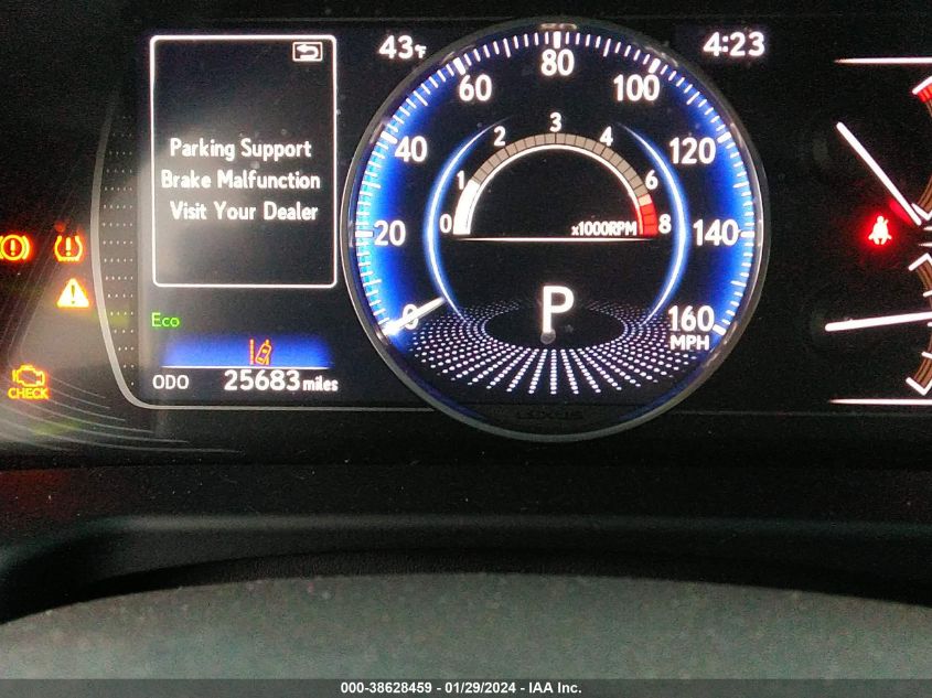 2021 LEXUS ES 350 - 58ADZ1B15MU105753