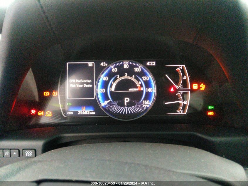 2021 LEXUS ES 350 - 58ADZ1B15MU105753
