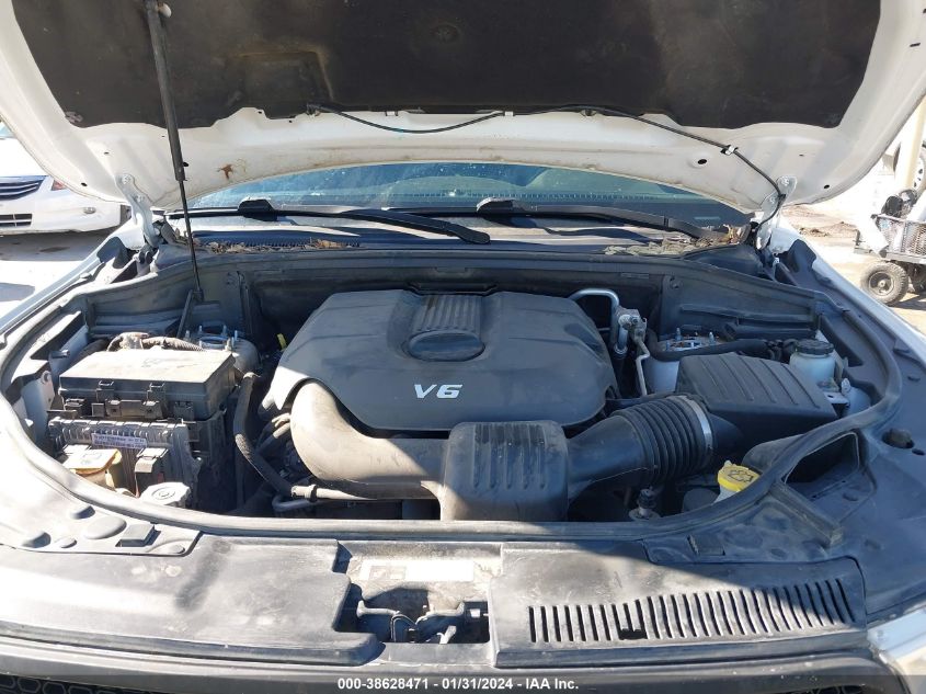 2014 DODGE DURANGO SXT - 1C4RDHAG1EC313781