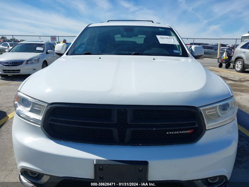2014 DODGE DURANGO SXT - 1C4RDHAG1EC313781