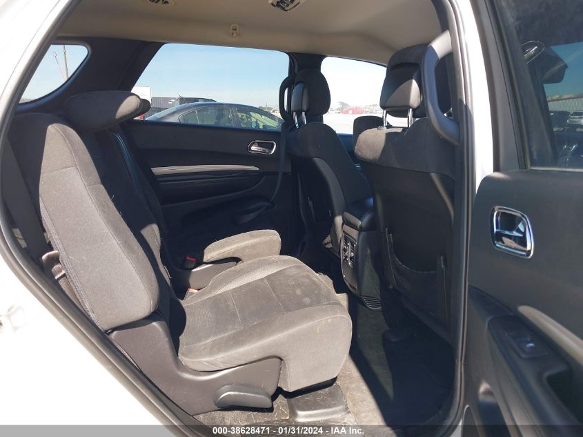 2014 DODGE DURANGO SXT - 1C4RDHAG1EC313781