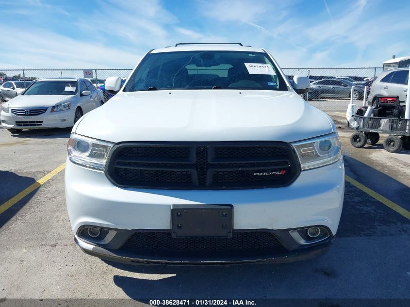 2014 DODGE DURANGO SXT - 1C4RDHAG1EC313781