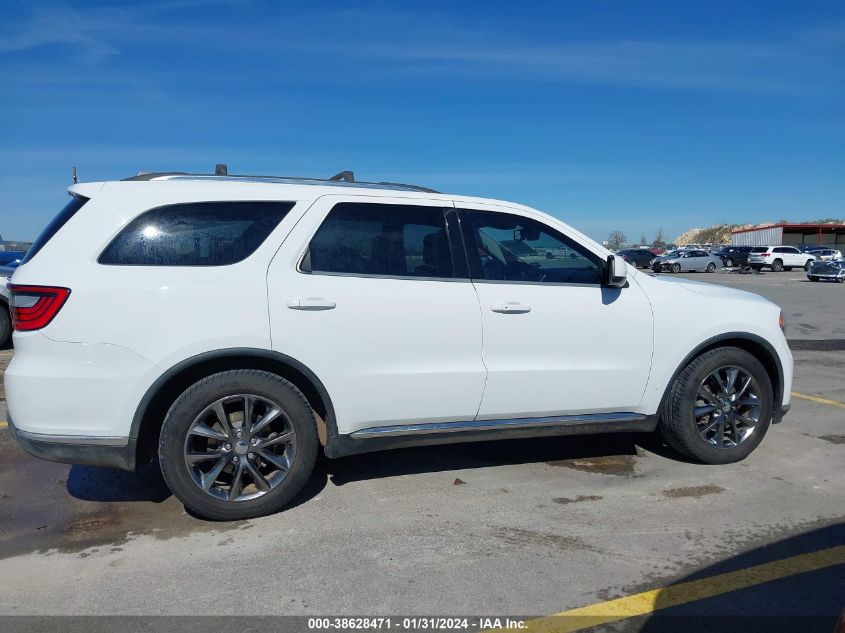 2014 DODGE DURANGO SXT - 1C4RDHAG1EC313781