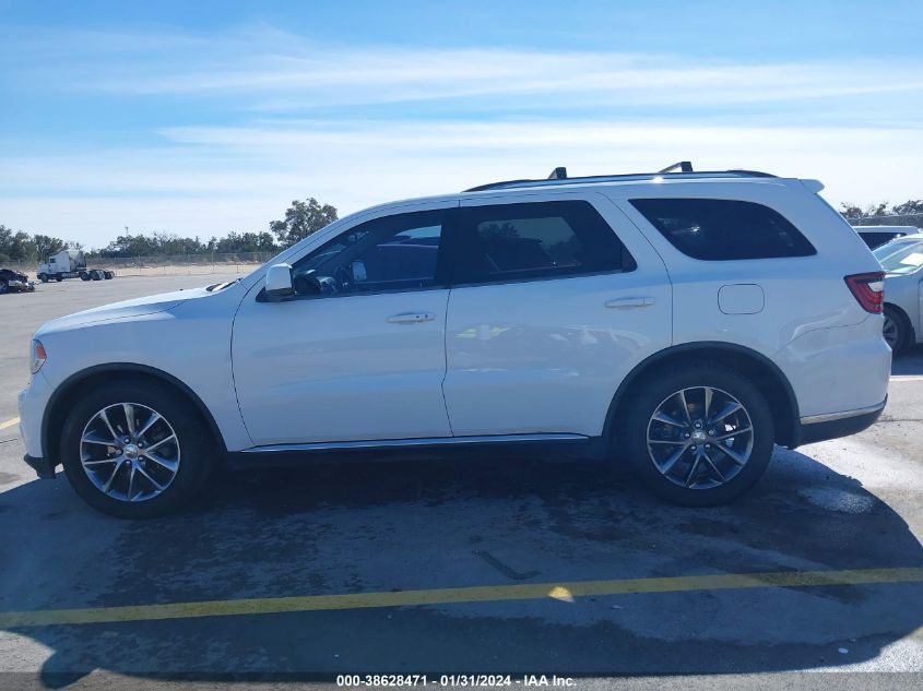 2014 DODGE DURANGO SXT - 1C4RDHAG1EC313781