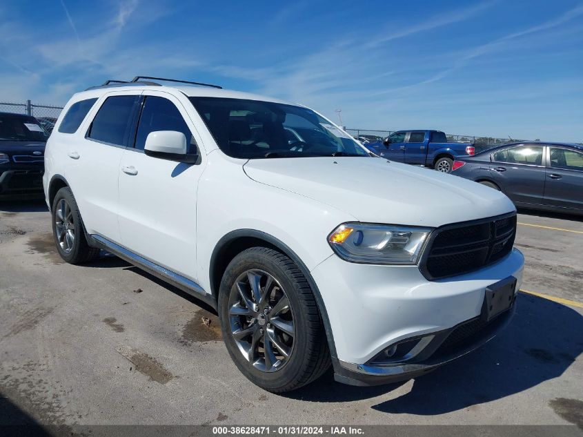 2014 DODGE DURANGO SXT - 1C4RDHAG1EC313781