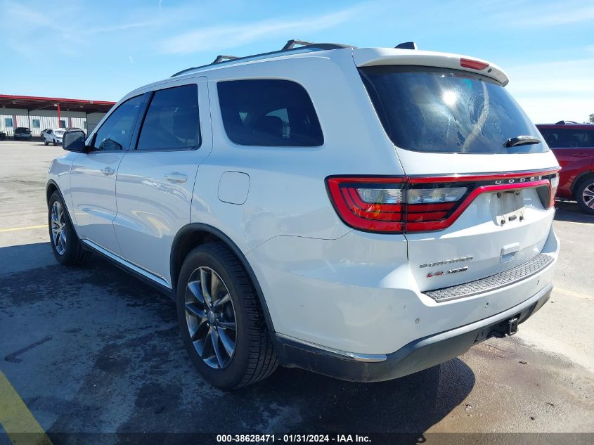 2014 DODGE DURANGO SXT - 1C4RDHAG1EC313781