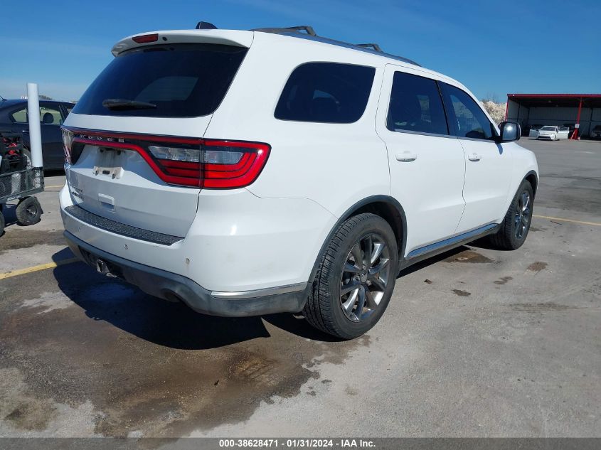2014 DODGE DURANGO SXT - 1C4RDHAG1EC313781