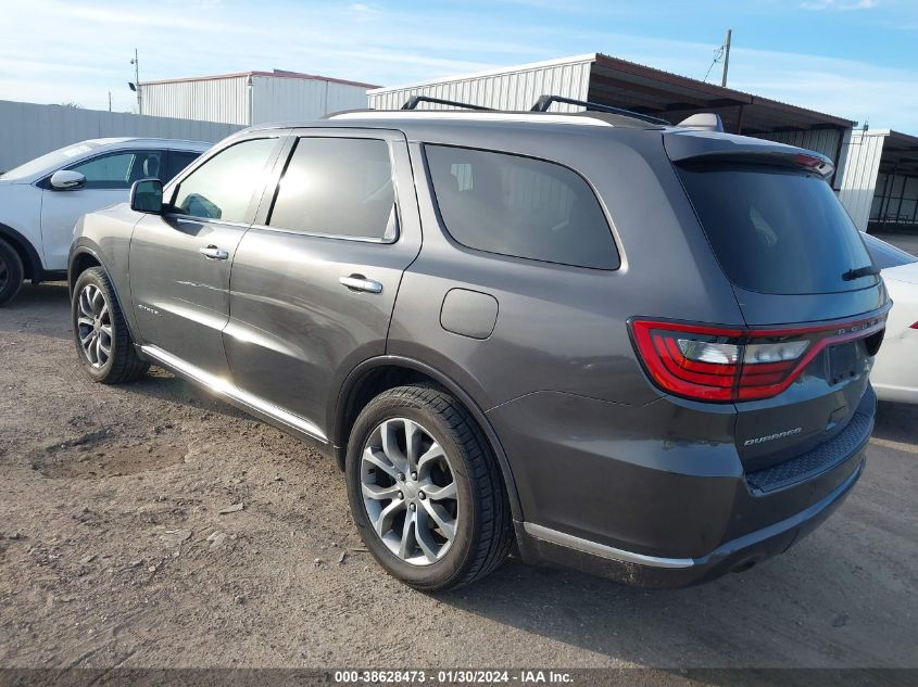 2016 DODGE DURANGO CITADEL ANODIZED PLATINUM - 1C4RDHEG7GC396730