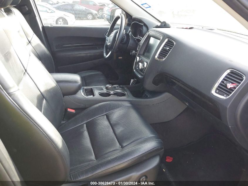 2016 DODGE DURANGO CITADEL ANODIZED PLATINUM - 1C4RDHEG7GC396730