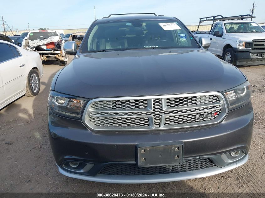 2016 DODGE DURANGO CITADEL ANODIZED PLATINUM - 1C4RDHEG7GC396730
