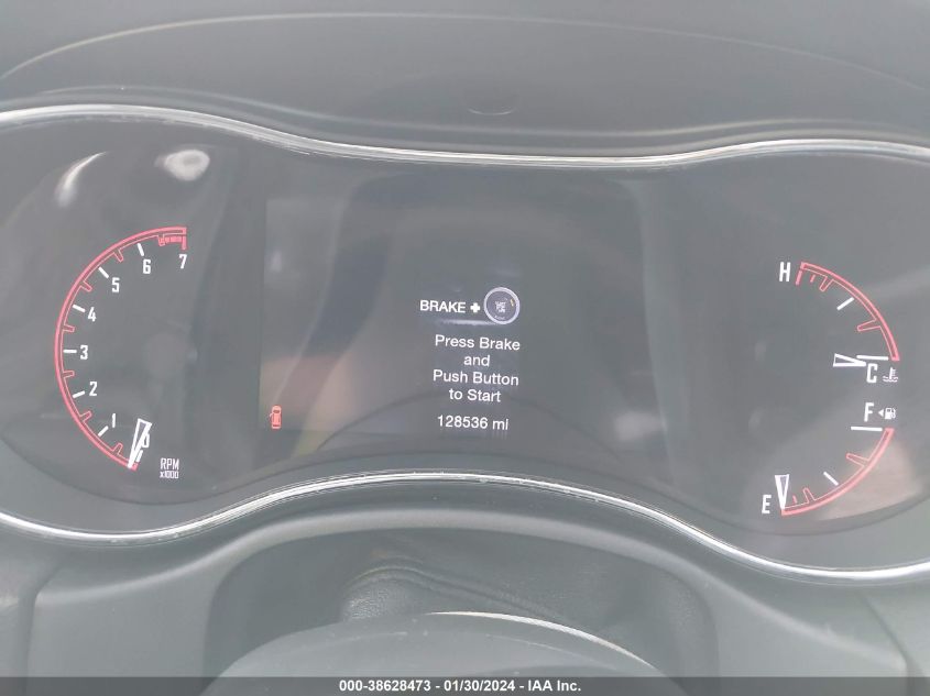 2016 DODGE DURANGO CITADEL ANODIZED PLATINUM - 1C4RDHEG7GC396730