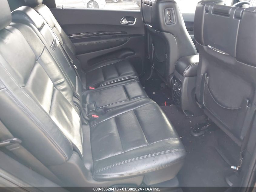 2016 DODGE DURANGO CITADEL ANODIZED PLATINUM - 1C4RDHEG7GC396730