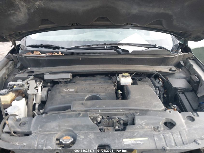 2018 NISSAN PATHFINDER SV - 5N1DR2MM5JC648154