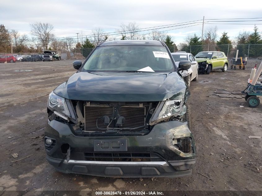 2018 NISSAN PATHFINDER SV - 5N1DR2MM5JC648154