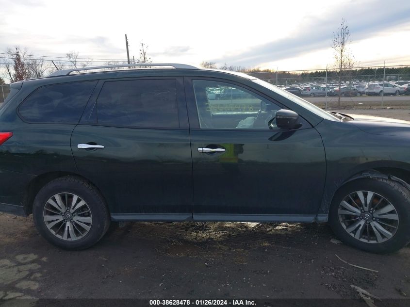 2018 NISSAN PATHFINDER SV - 5N1DR2MM5JC648154