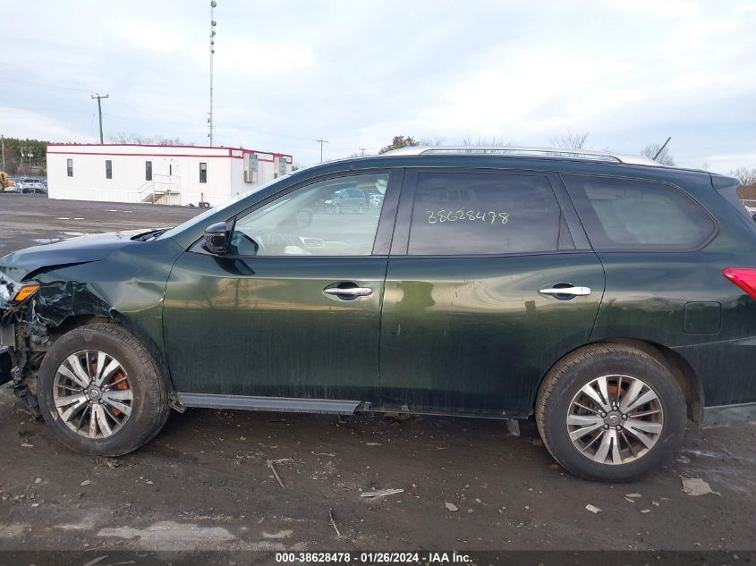 2018 NISSAN PATHFINDER SV - 5N1DR2MM5JC648154