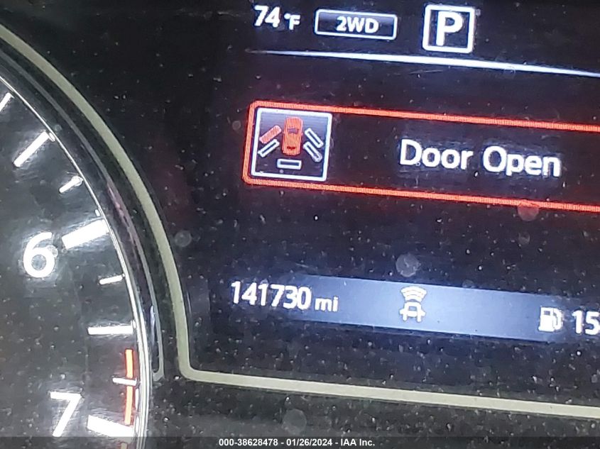 2018 NISSAN PATHFINDER SV - 5N1DR2MM5JC648154