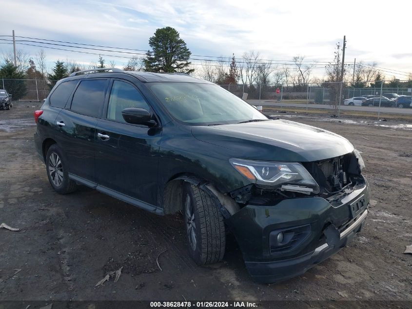 2018 NISSAN PATHFINDER SV - 5N1DR2MM5JC648154