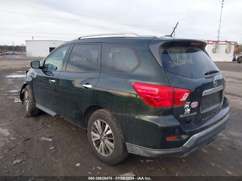 2018 NISSAN PATHFINDER SV - 5N1DR2MM5JC648154