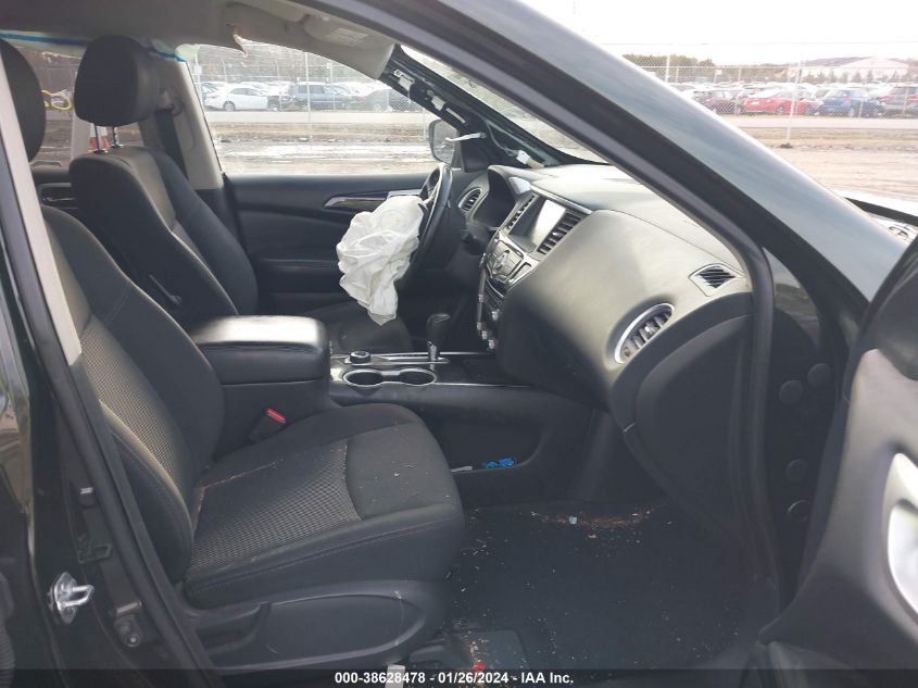 2018 NISSAN PATHFINDER SV - 5N1DR2MM5JC648154