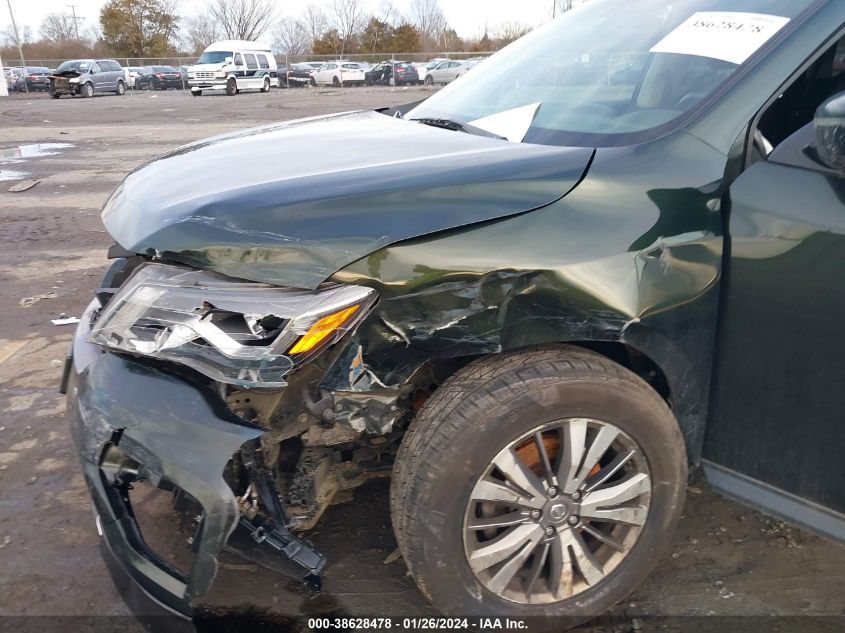 2018 NISSAN PATHFINDER SV - 5N1DR2MM5JC648154