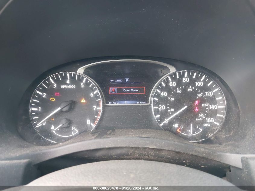 2018 NISSAN PATHFINDER SV - 5N1DR2MM5JC648154