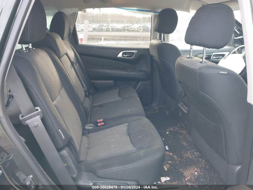 2018 NISSAN PATHFINDER SV - 5N1DR2MM5JC648154