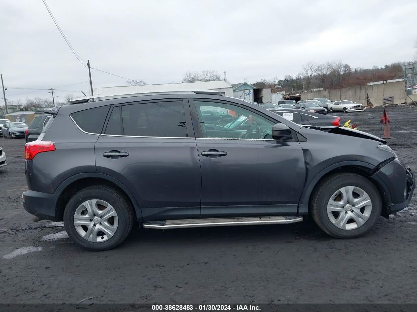 2015 TOYOTA RAV4 LE - 2T3BFREV7FW243003