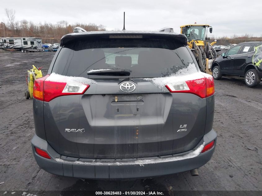 2015 TOYOTA RAV4 LE - 2T3BFREV7FW243003