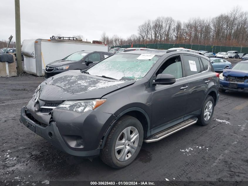 2015 TOYOTA RAV4 LE - 2T3BFREV7FW243003