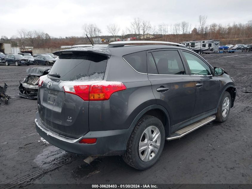 2015 TOYOTA RAV4 LE - 2T3BFREV7FW243003