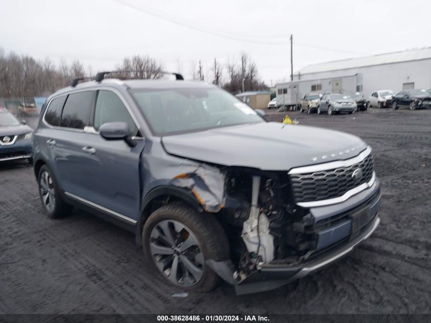 2021 KIA TELLURIDE EX - 5XYP3DHC7MG151770