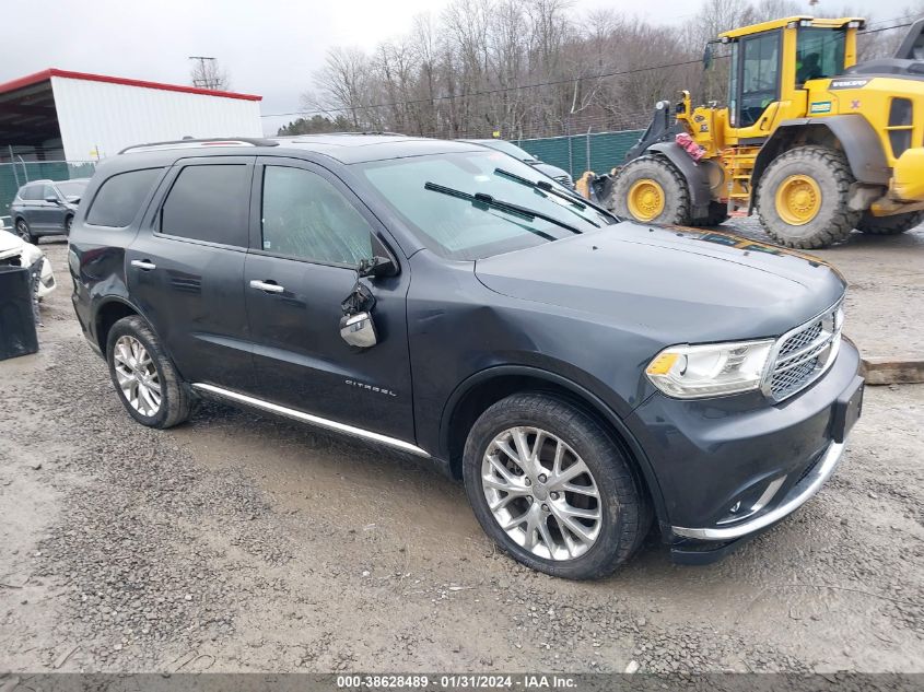 2014 DODGE DURANGO CITADEL - 1C4RDJEG1EC552765