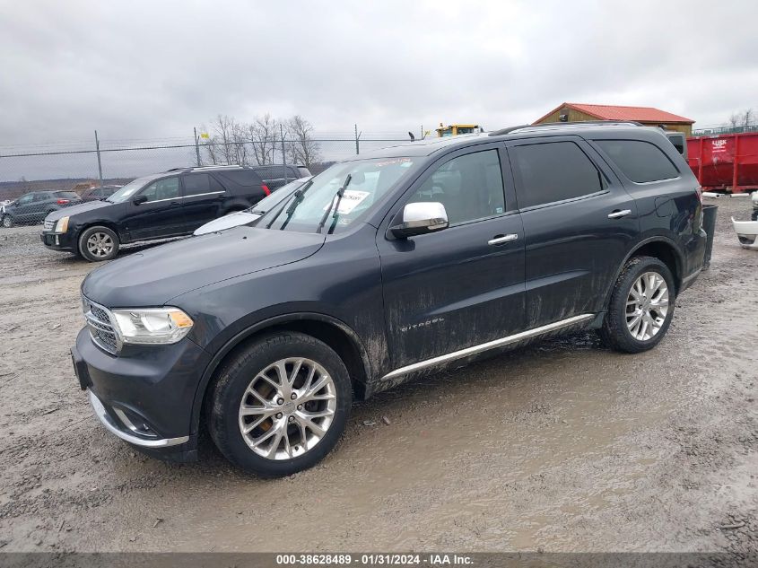 2014 DODGE DURANGO CITADEL - 1C4RDJEG1EC552765
