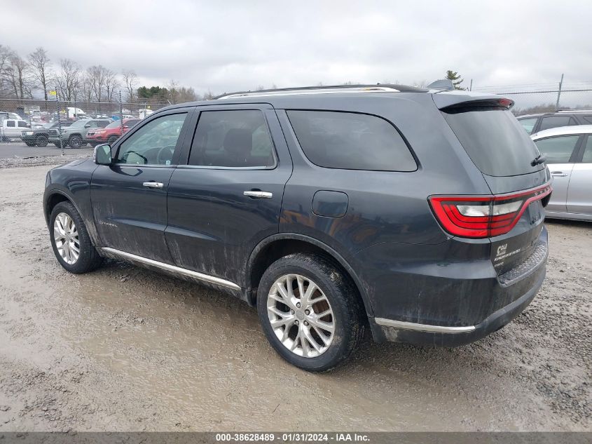 2014 DODGE DURANGO CITADEL - 1C4RDJEG1EC552765