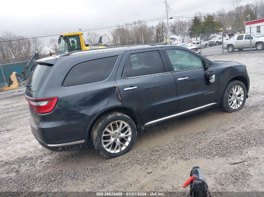 2014 DODGE DURANGO CITADEL - 1C4RDJEG1EC552765