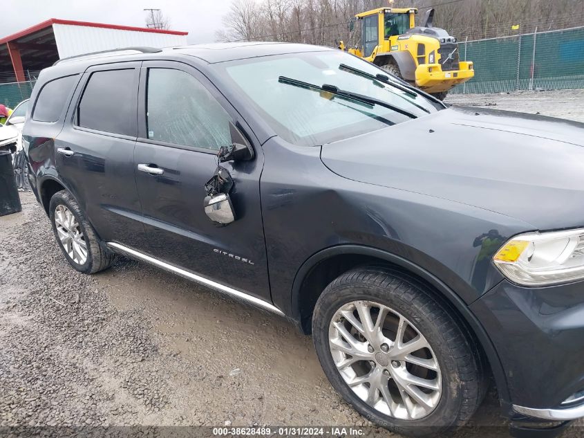 2014 DODGE DURANGO CITADEL - 1C4RDJEG1EC552765