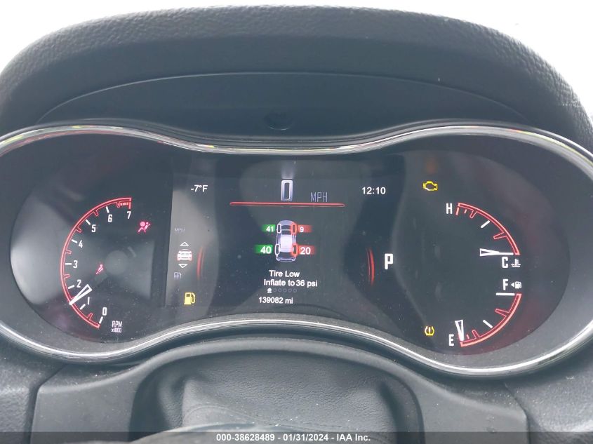 2014 DODGE DURANGO CITADEL - 1C4RDJEG1EC552765